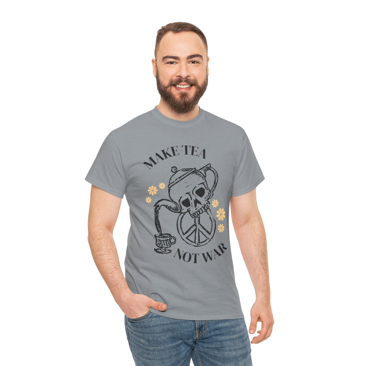 Make Tea Not War T-Shirt