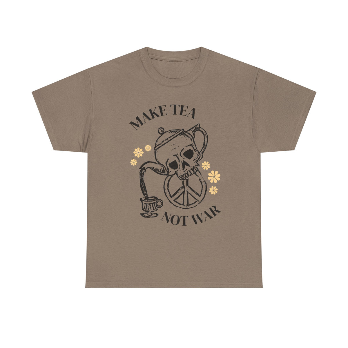 Make Tea Not War T-Shirt