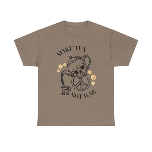 Make Tea Not War T-Shirt