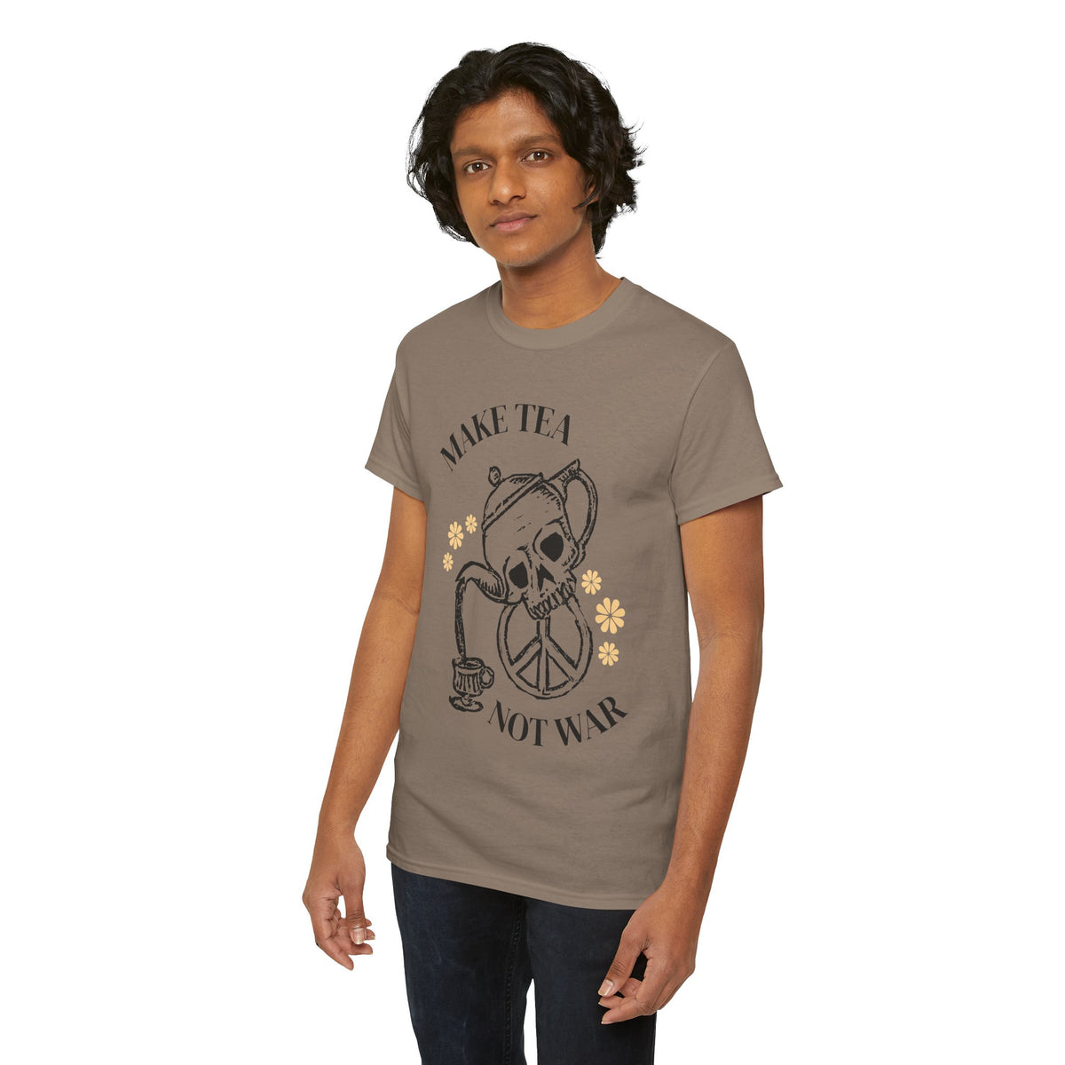 Make Tea Not War T-Shirt