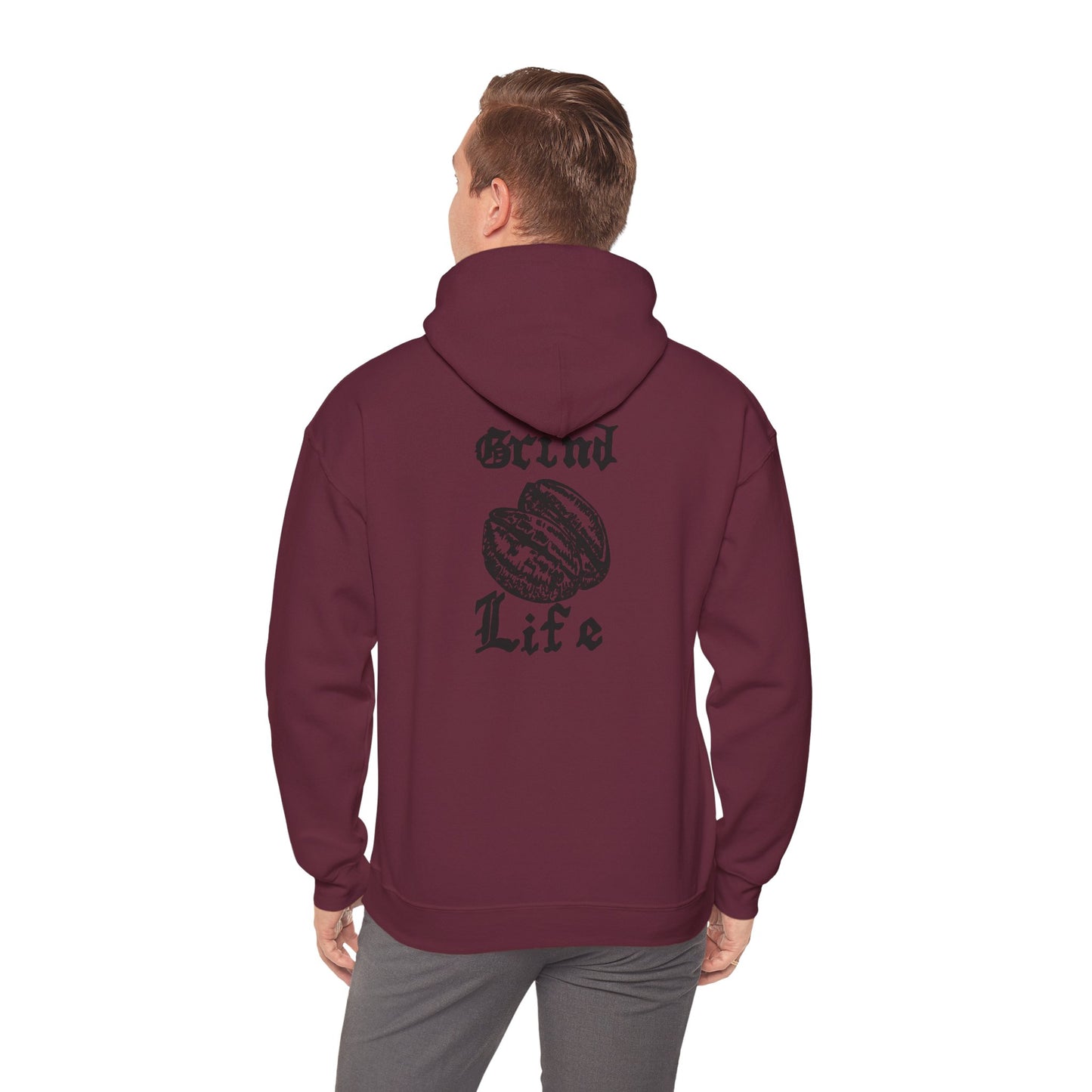 Grind Life Hooded Sweatshirt