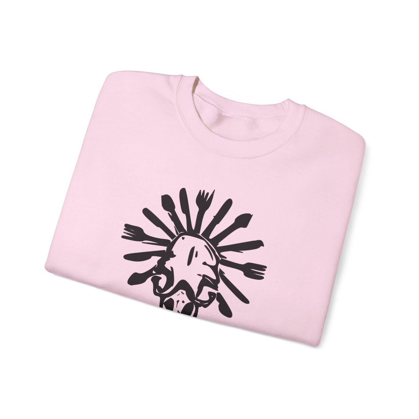 Culinary Crow Crewneck Sweatshirt