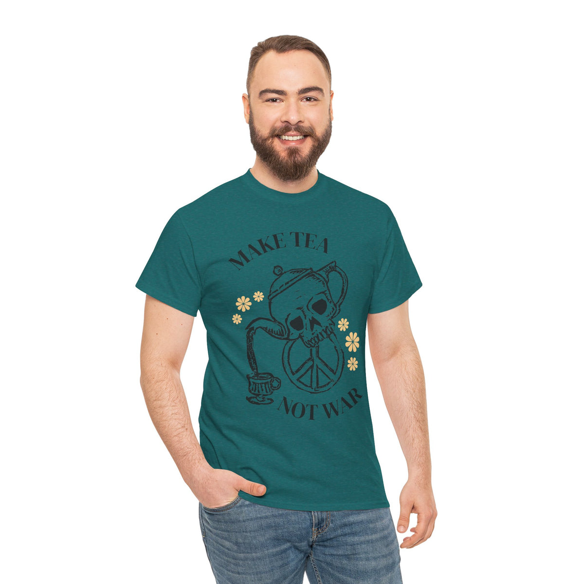 Make Tea Not War T-Shirt