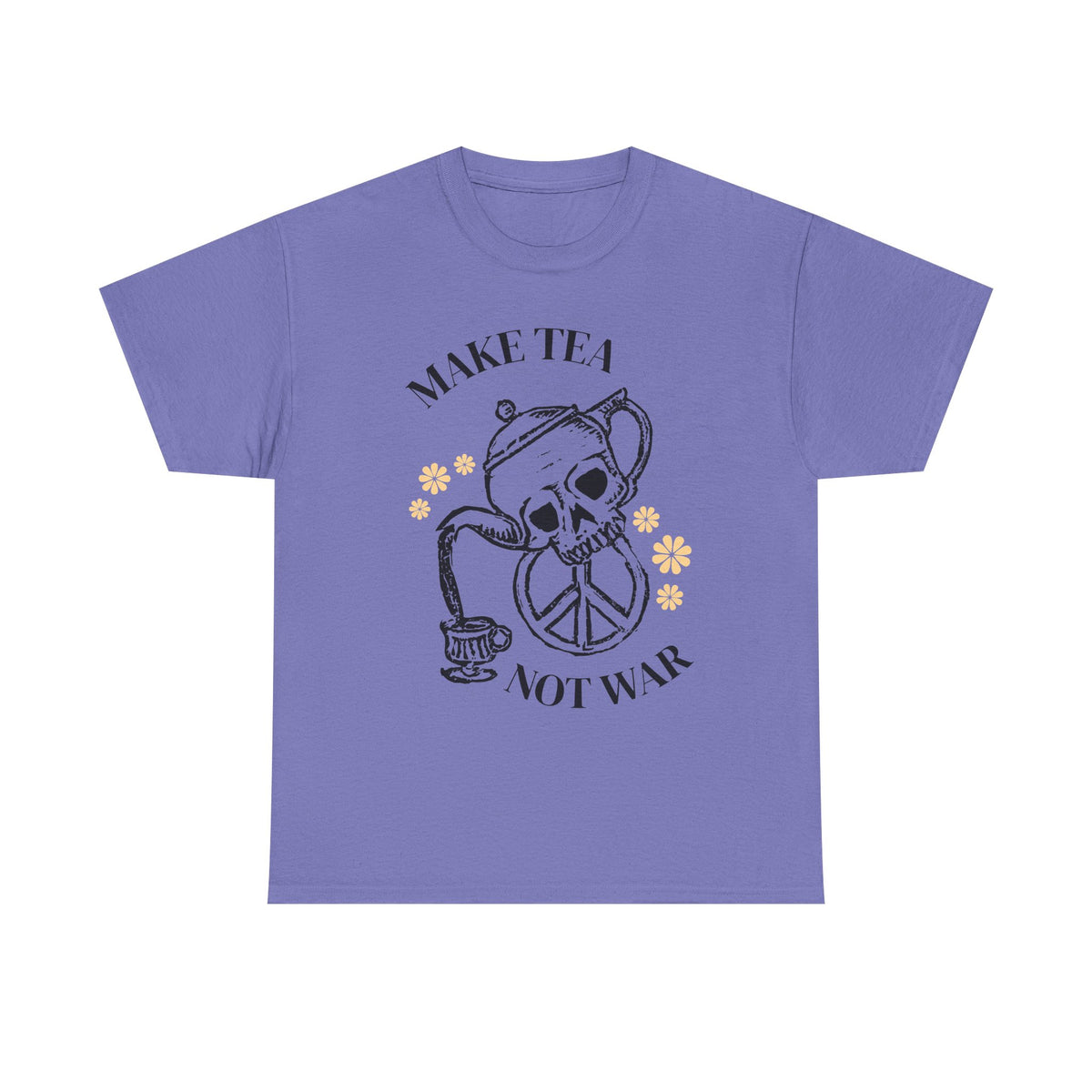 Make Tea Not War T-Shirt