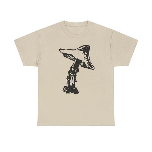 Manic Mushroom Graphic Tee