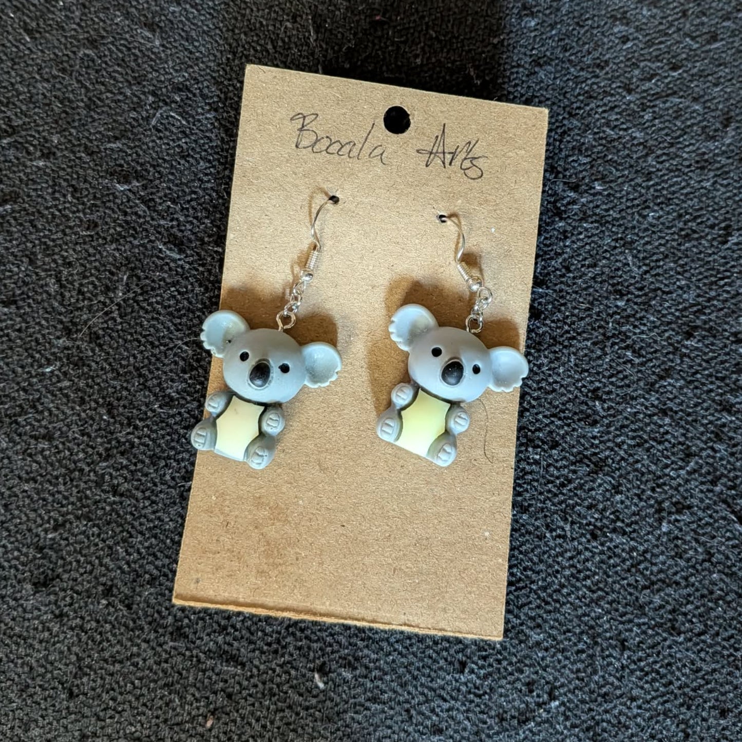 Koala Bear Earrings
