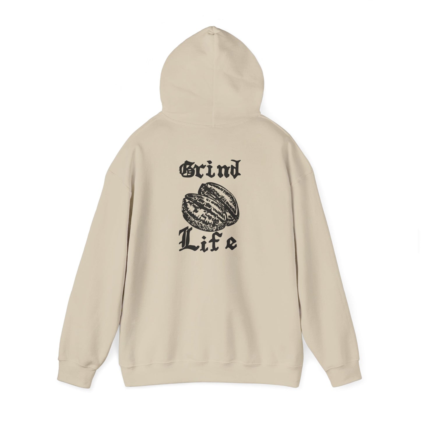 Grind Life Hooded Sweatshirt