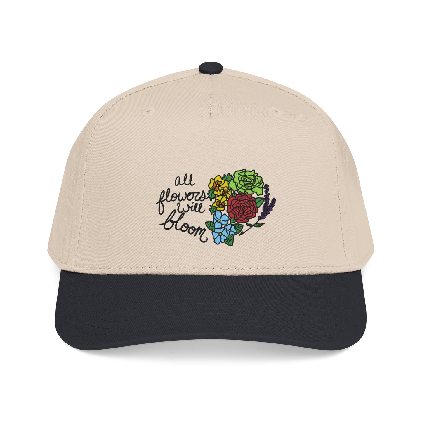 All Flowers Will Bloom Pride 2026 Baseball Cap