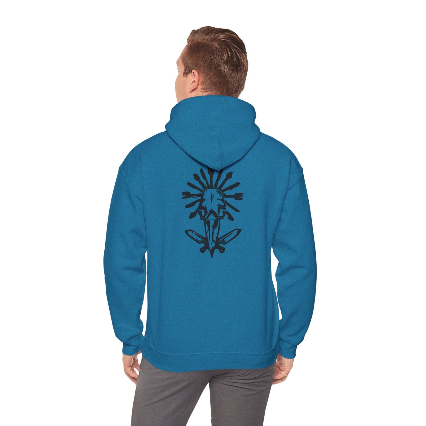 Culinary Crow Hooded Sweatshirt