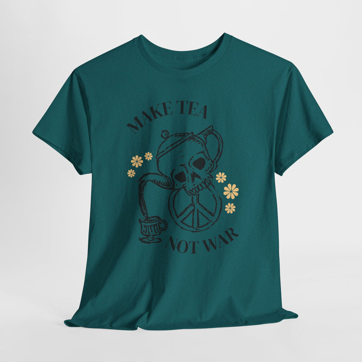 Make Tea Not War T-Shirt