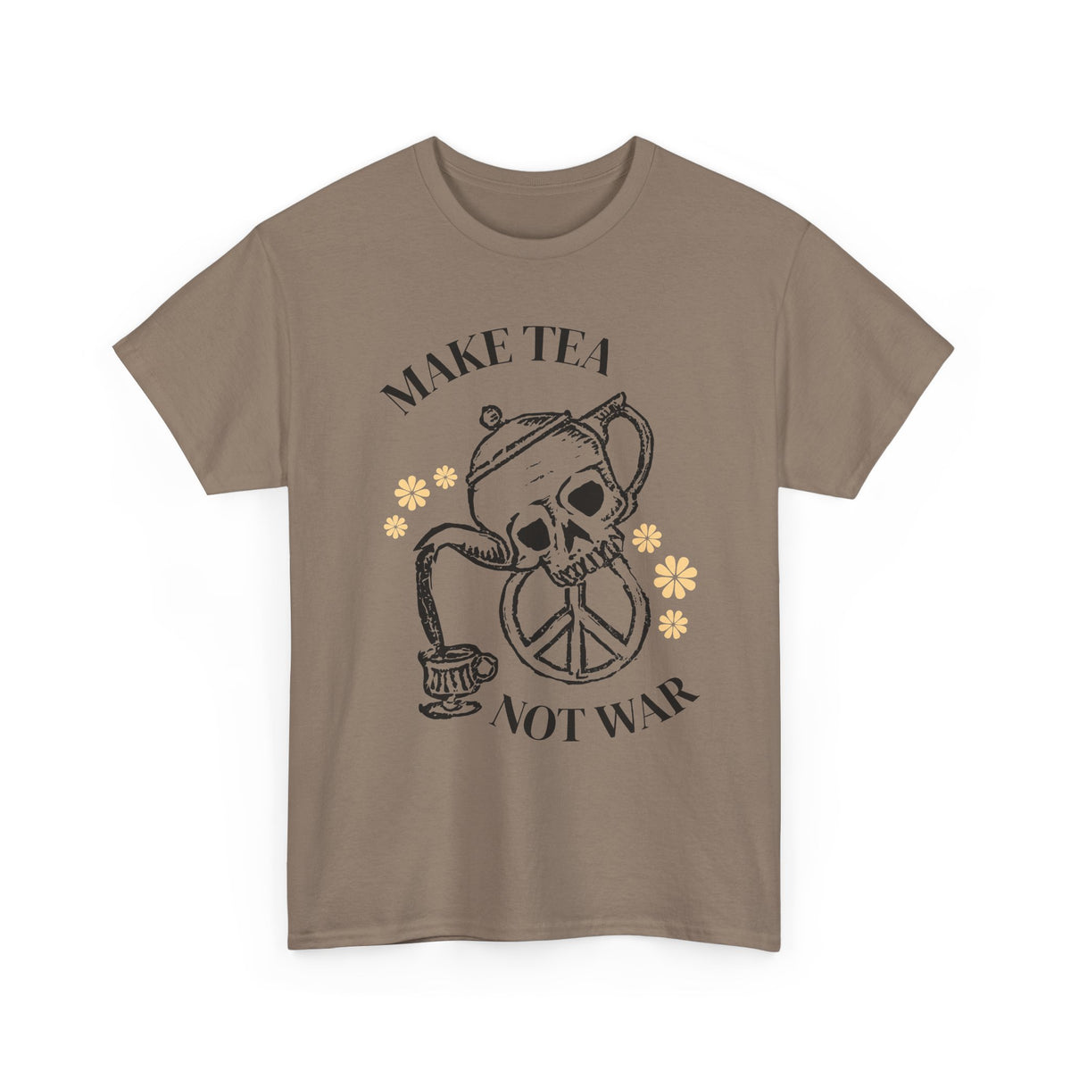 Make Tea Not War T-Shirt