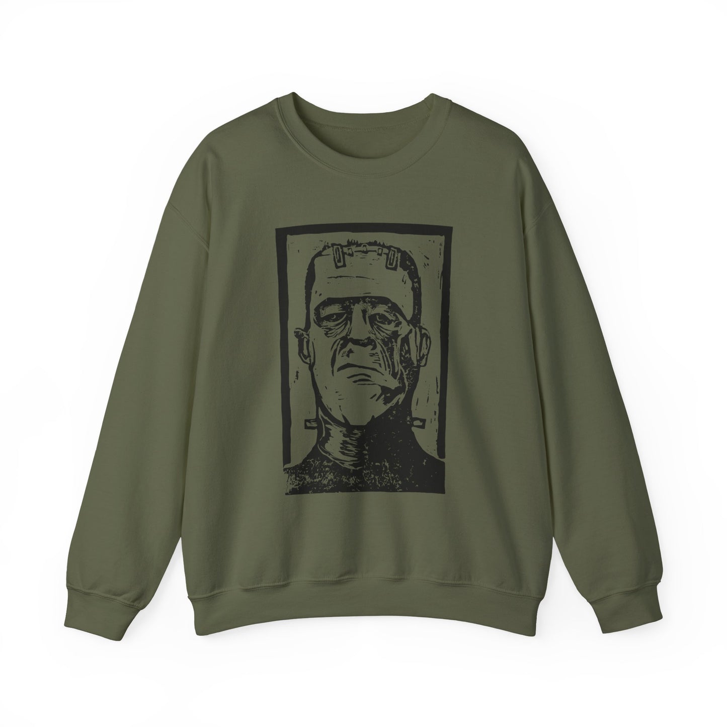Frankenstein Crewneck Sweatshirt