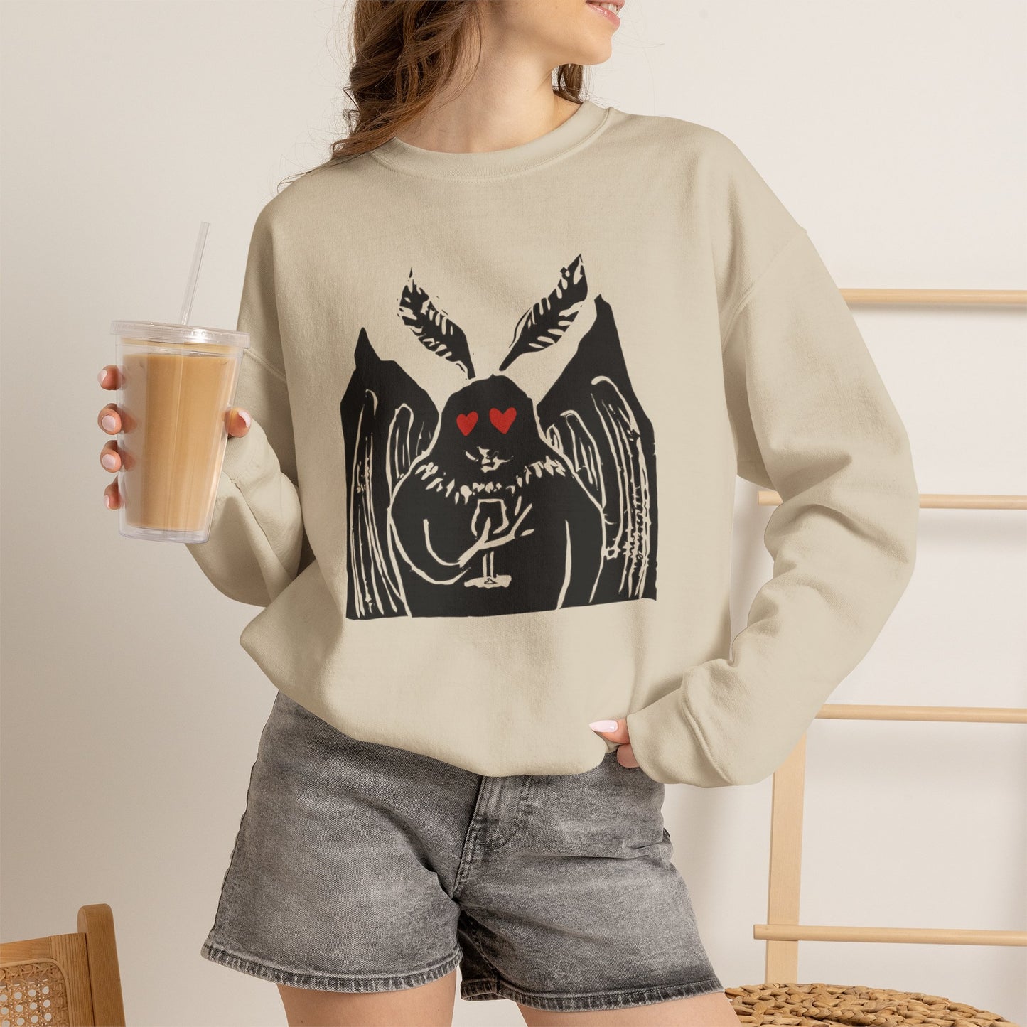 Mothman Crewneck Sweatshirt