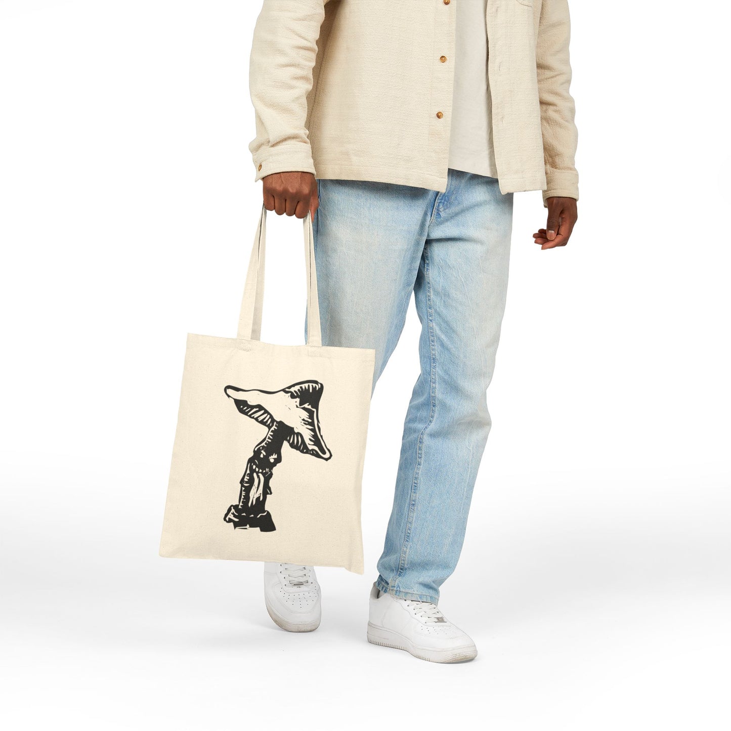 Manic Mushroom Tote Bag