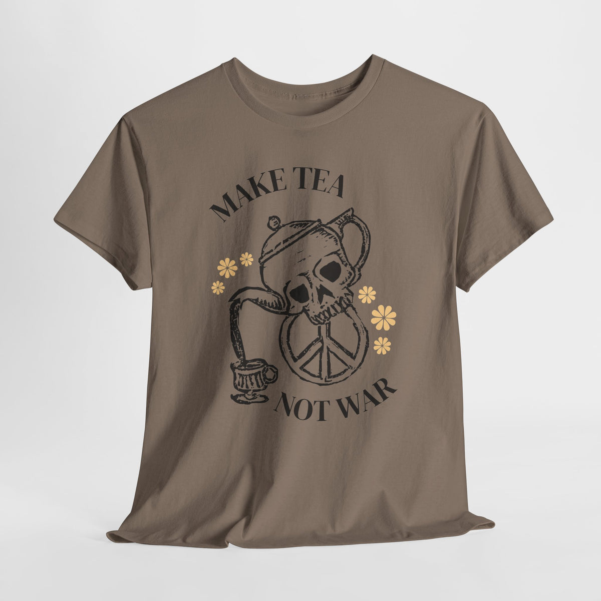 Make Tea Not War T-Shirt