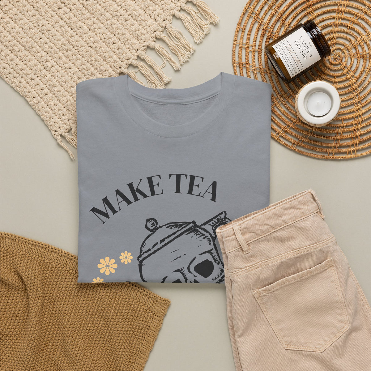 Make Tea Not War T-Shirt