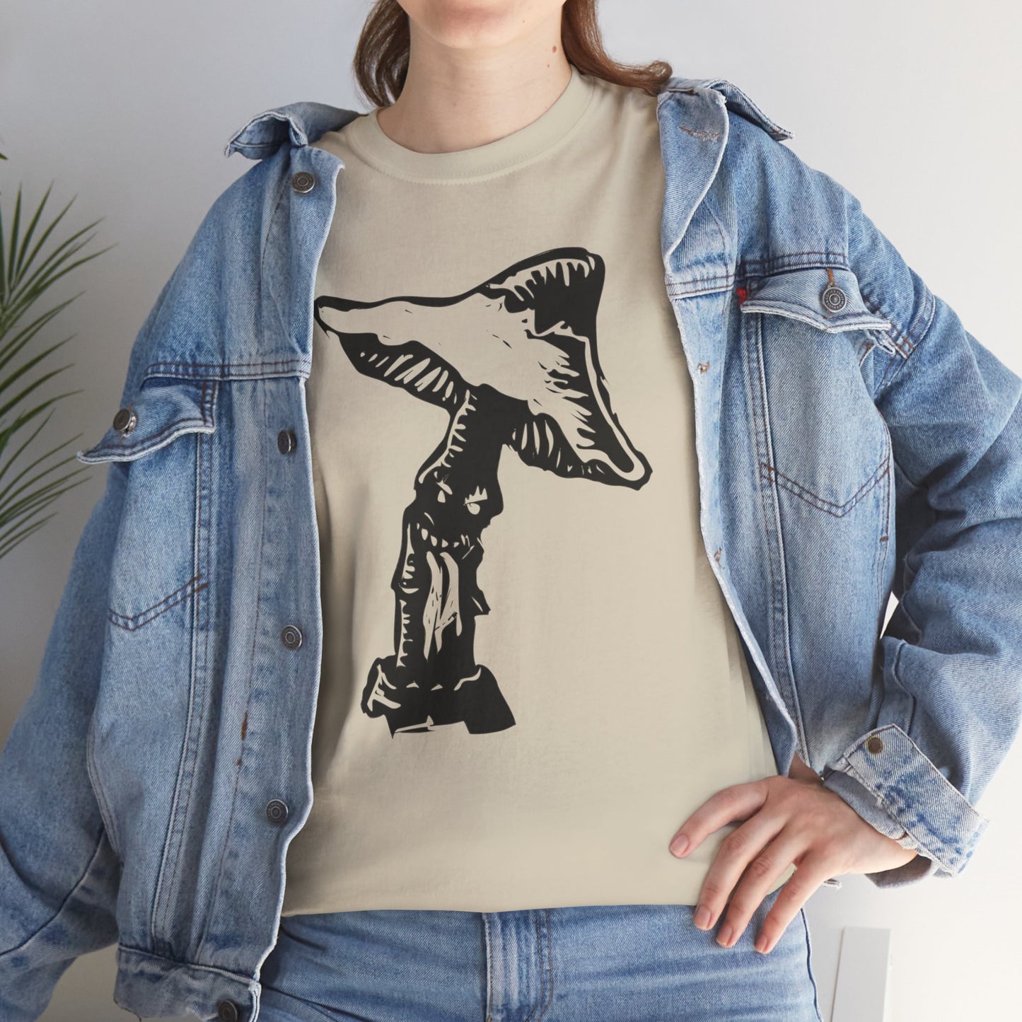 Manic Mushroom Graphic Tee