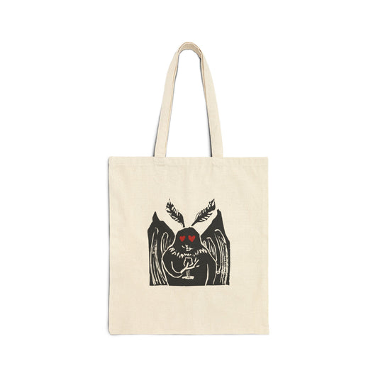 Mothman Tote Bag