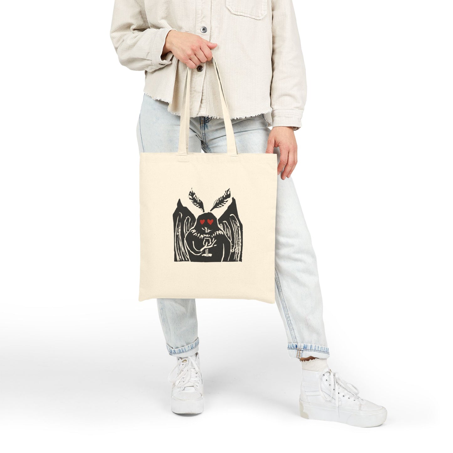 Mothman Tote Bag