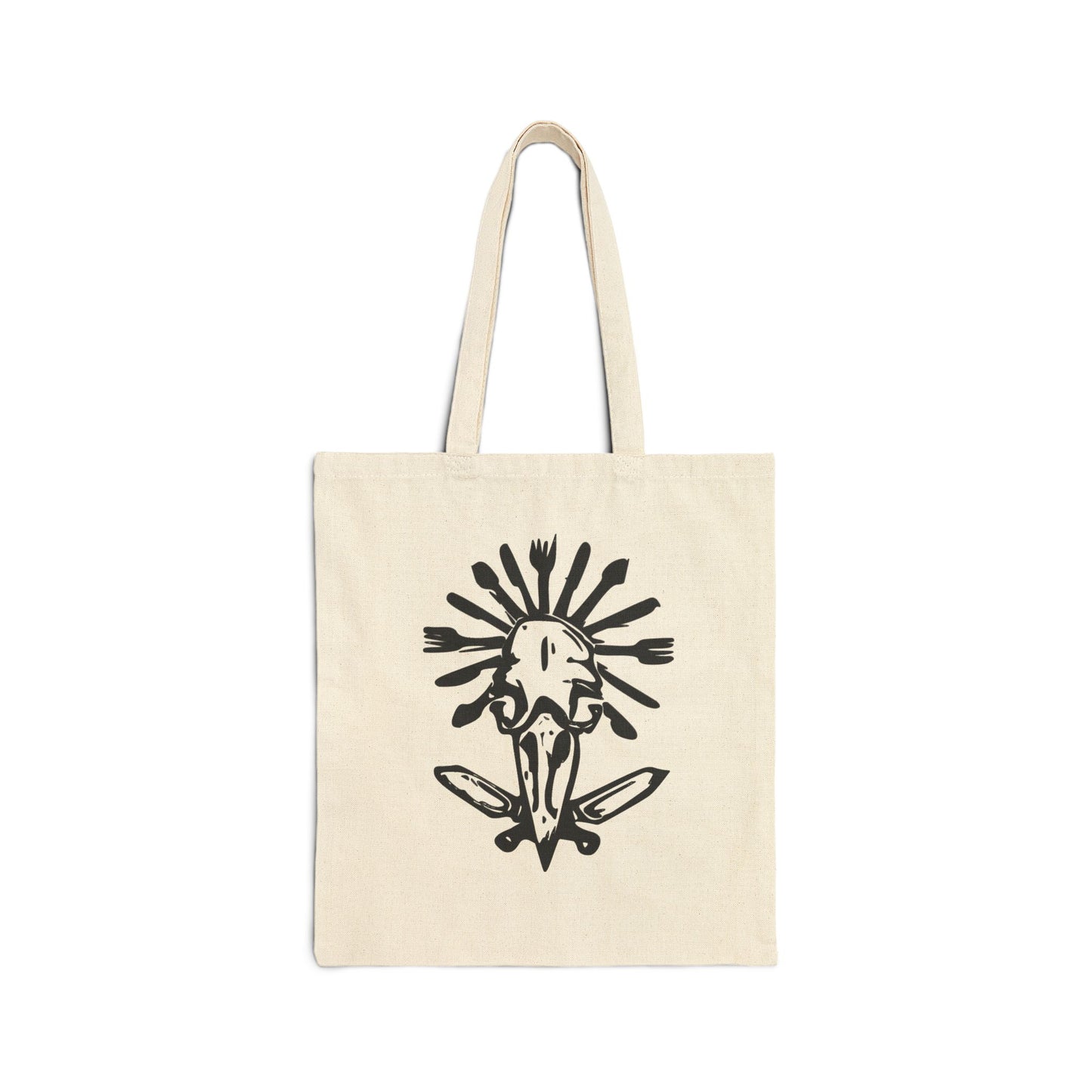 Culinary Crow Tote Bag