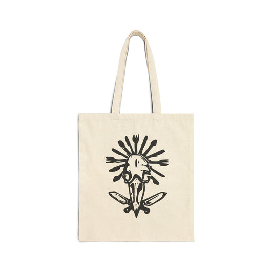 Culinary Crow Tote Bag