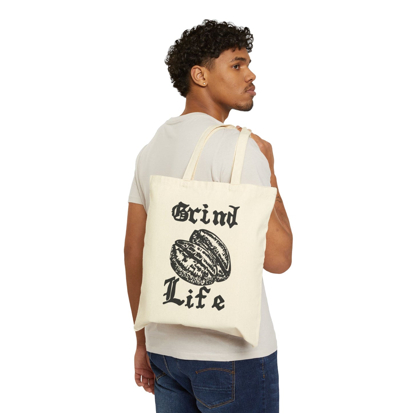 Grind Life Tote Bag