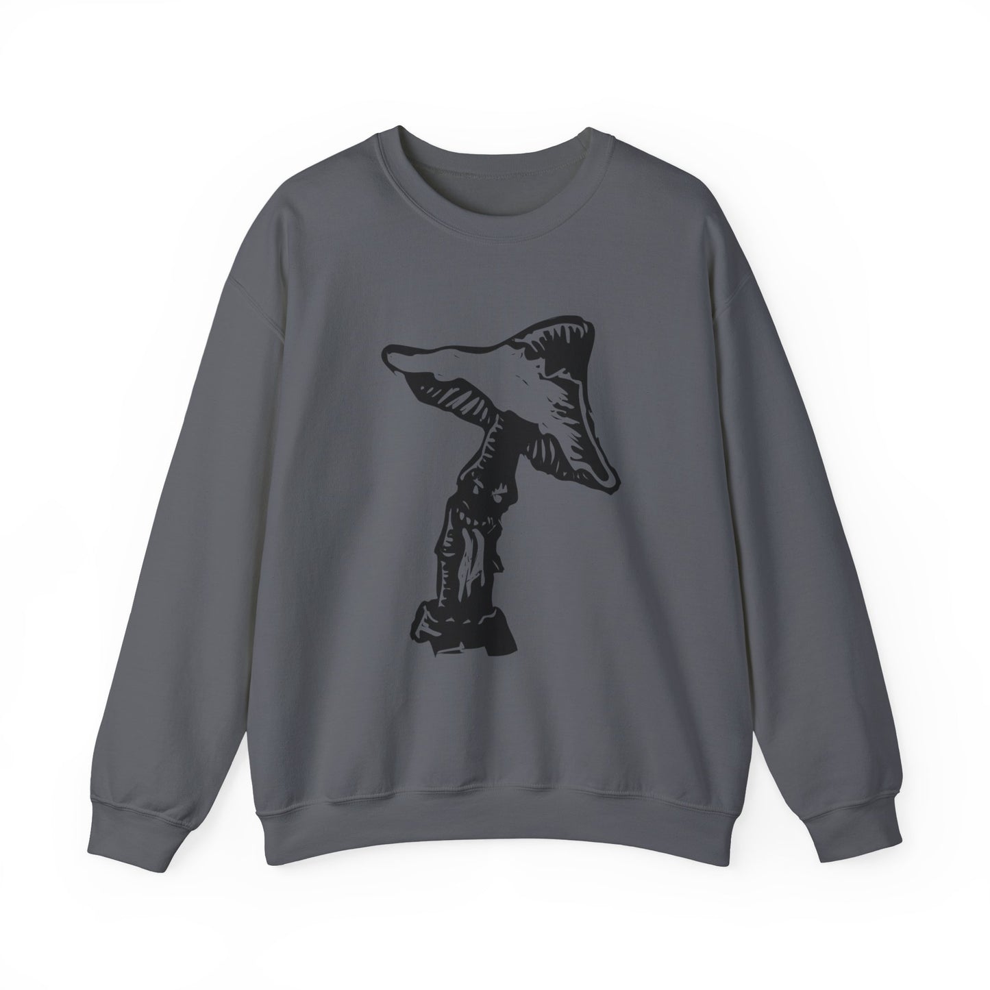 Manic Mushroom Crewneck Sweatshirt
