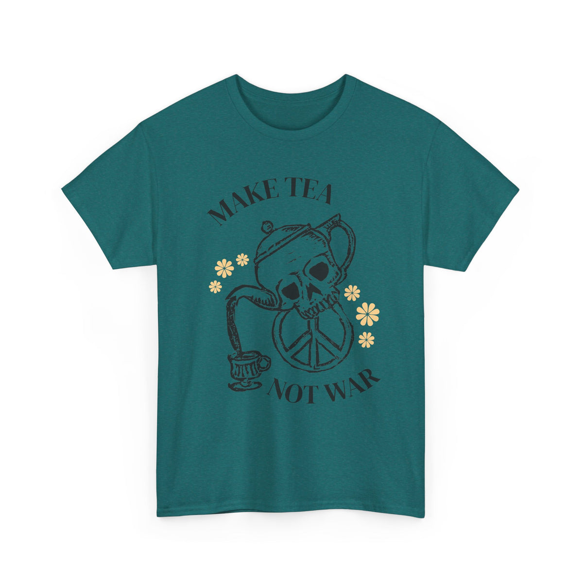 Make Tea Not War T-Shirt