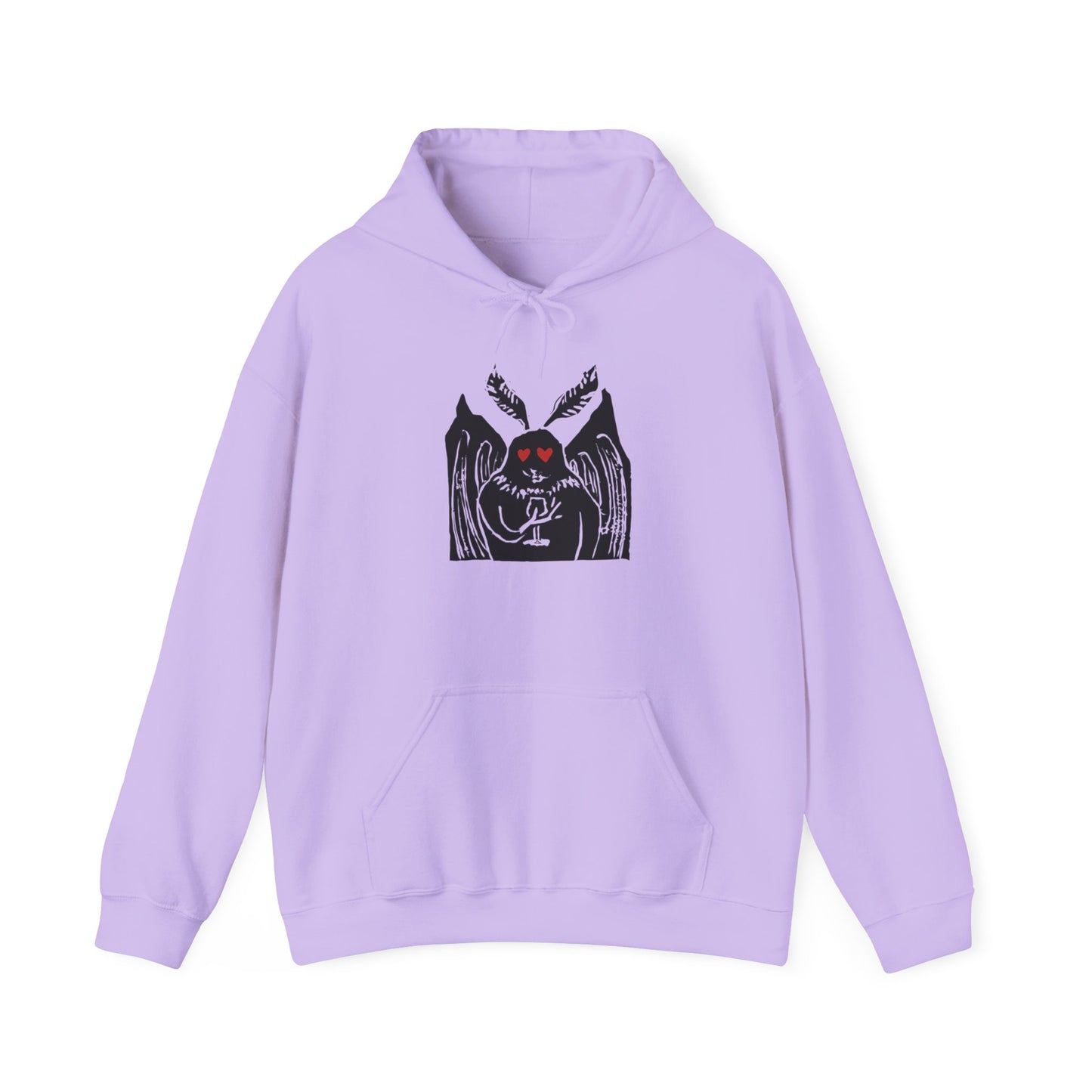 Mothman Hooded Sweatshirt