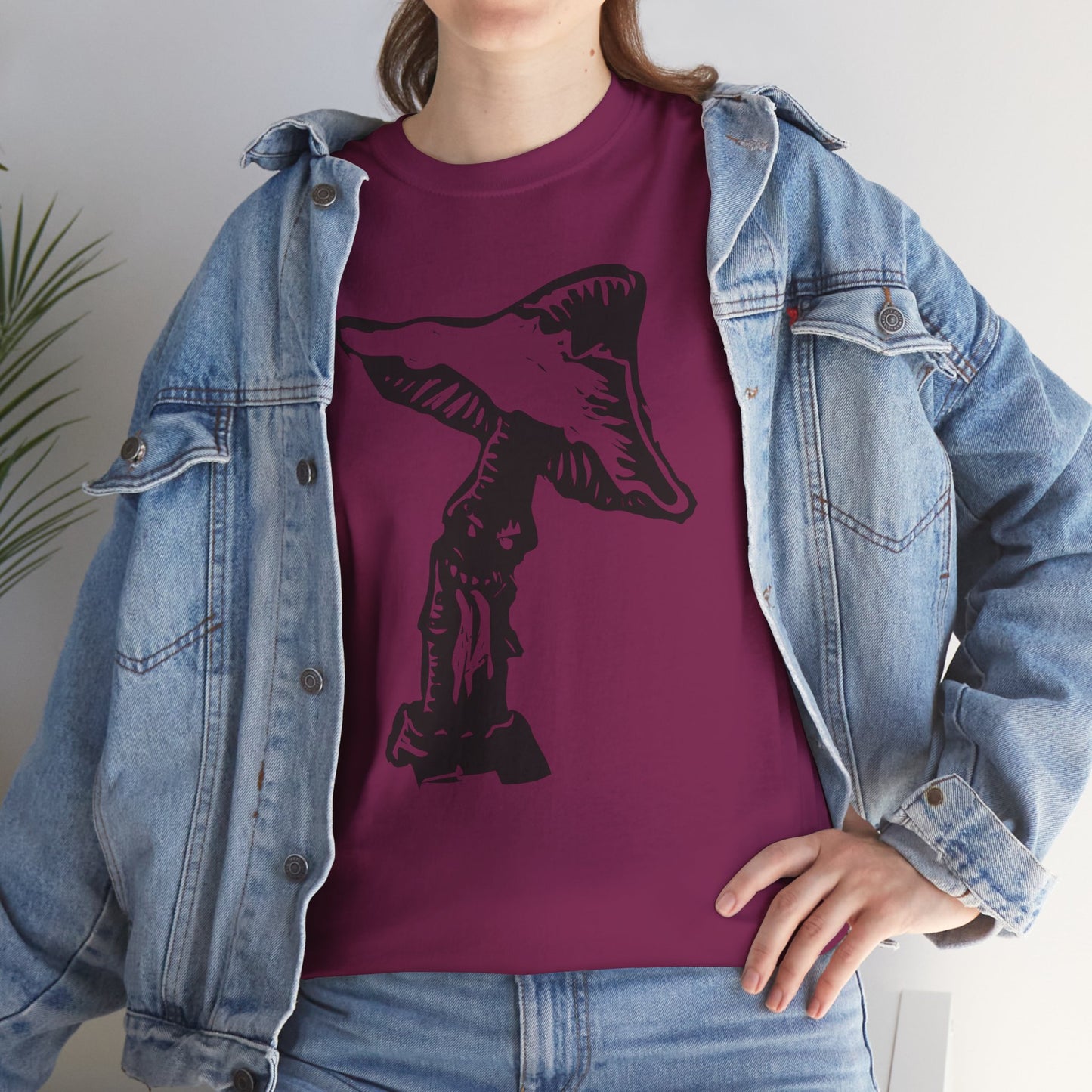 Manic Mushroom Graphic Tee