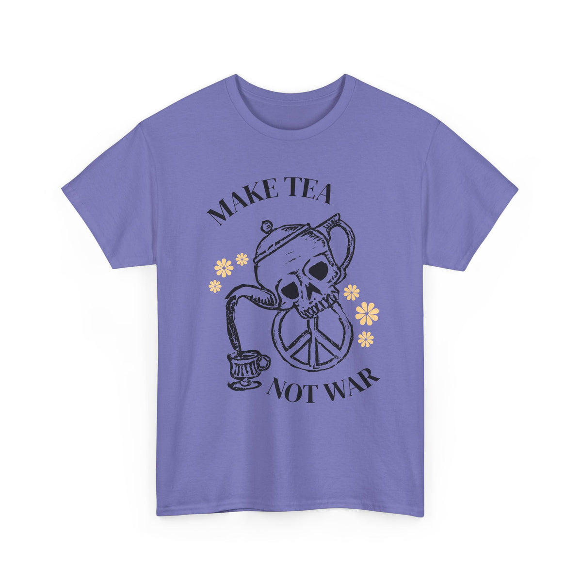 Make Tea Not War T-Shirt