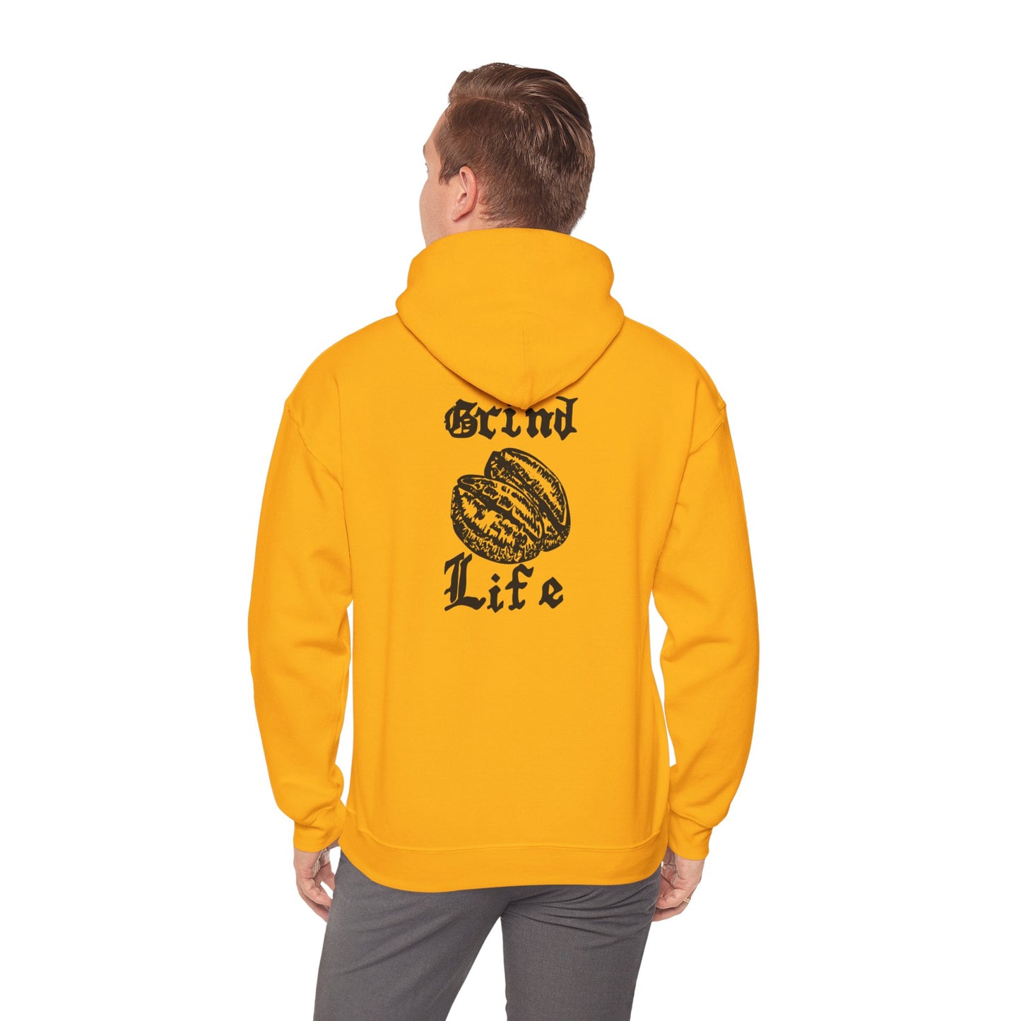 Grind Life Hooded Sweatshirt