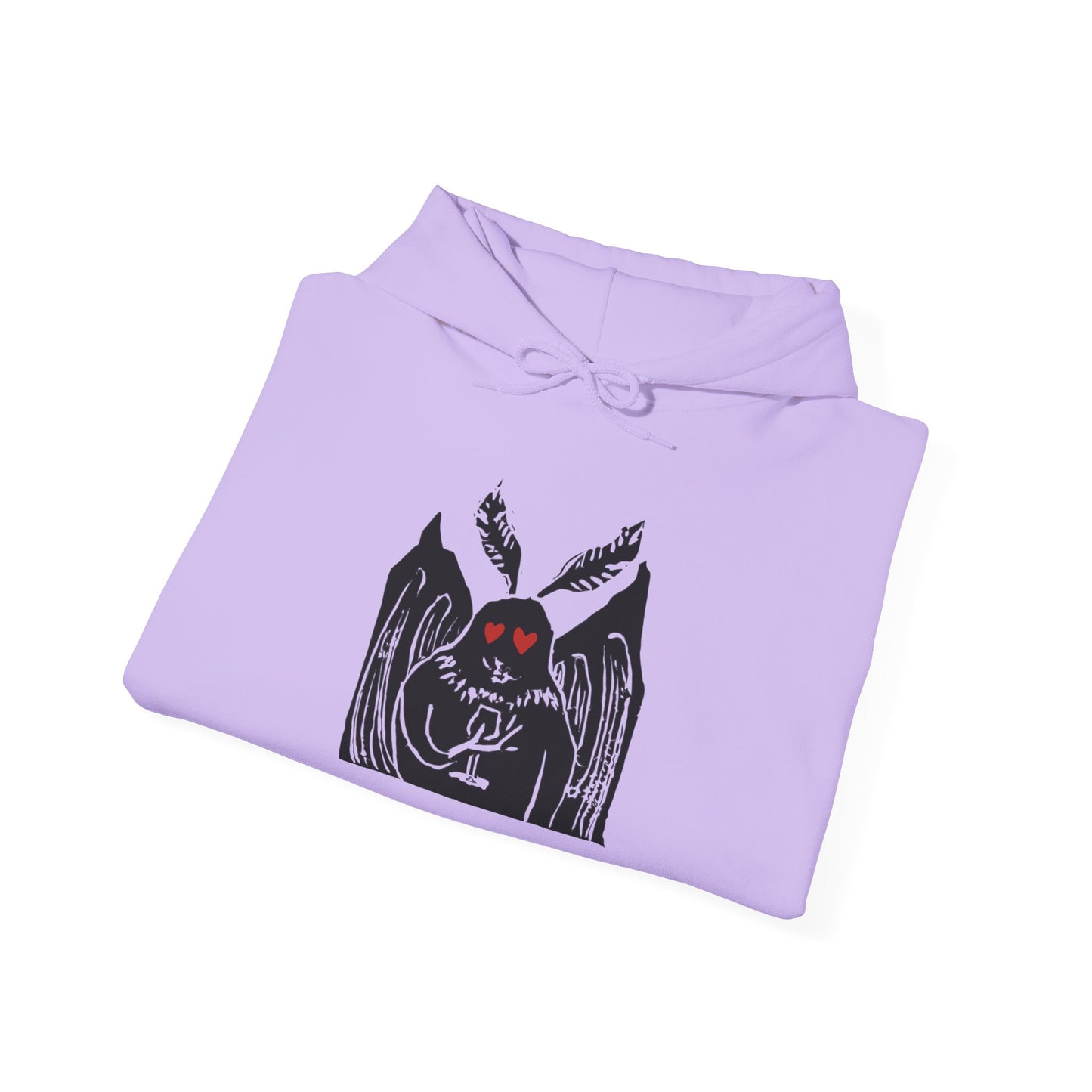 Mothman Hooded Sweatshirt
