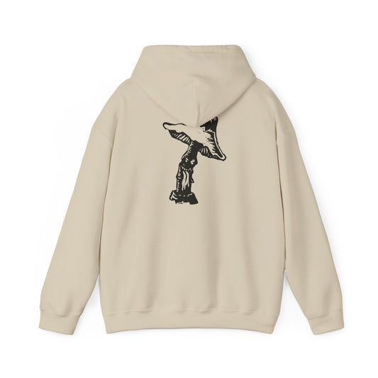 Manic Mushroom Hooded Sweatshirt