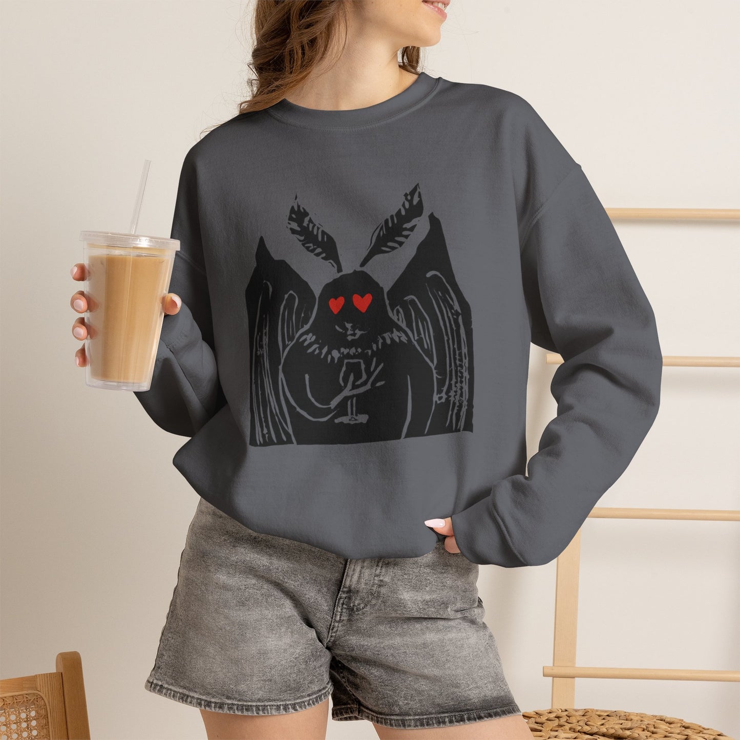 Mothman Crewneck Sweatshirt