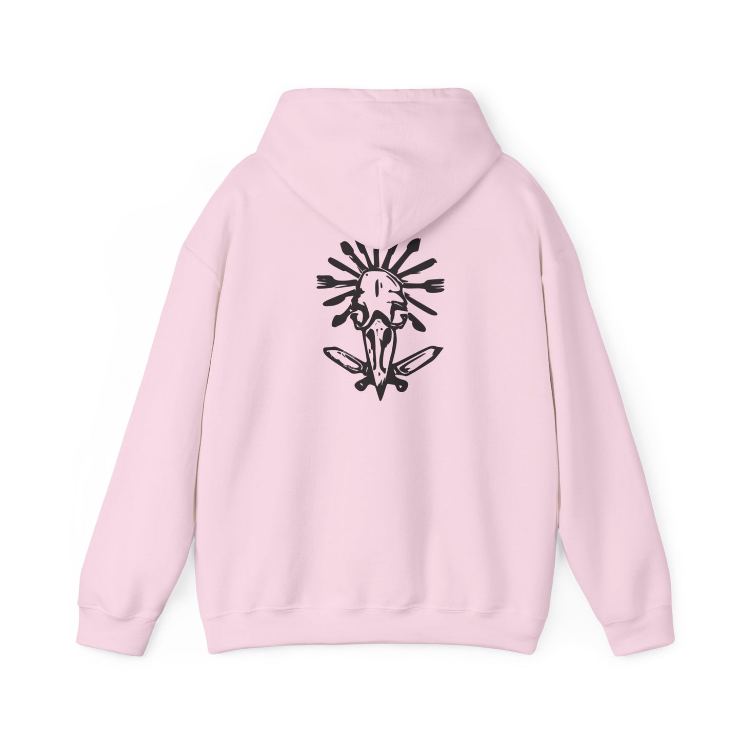 Culinary Crow Hooded Sweatshirt