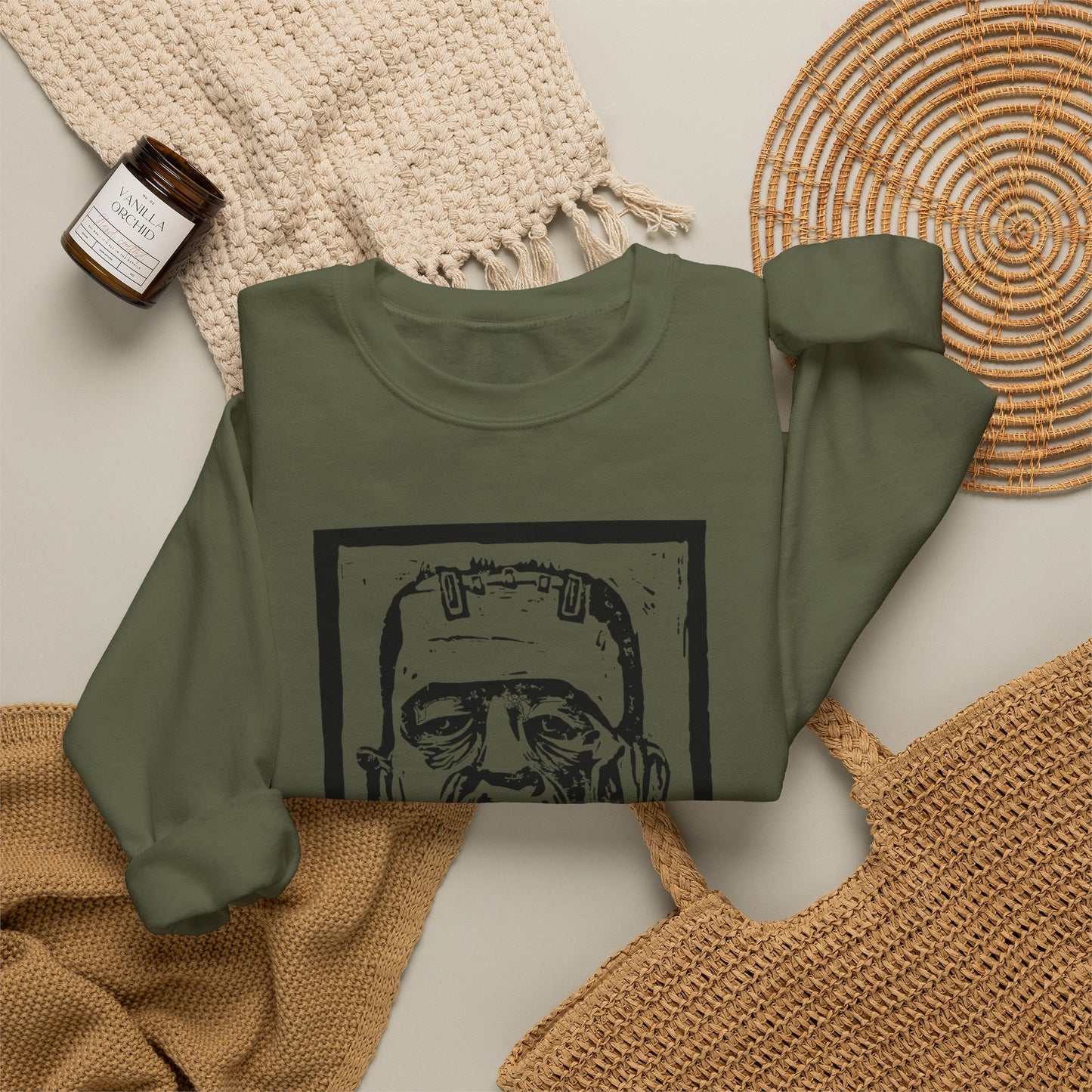 Frankenstein Crewneck Sweatshirt