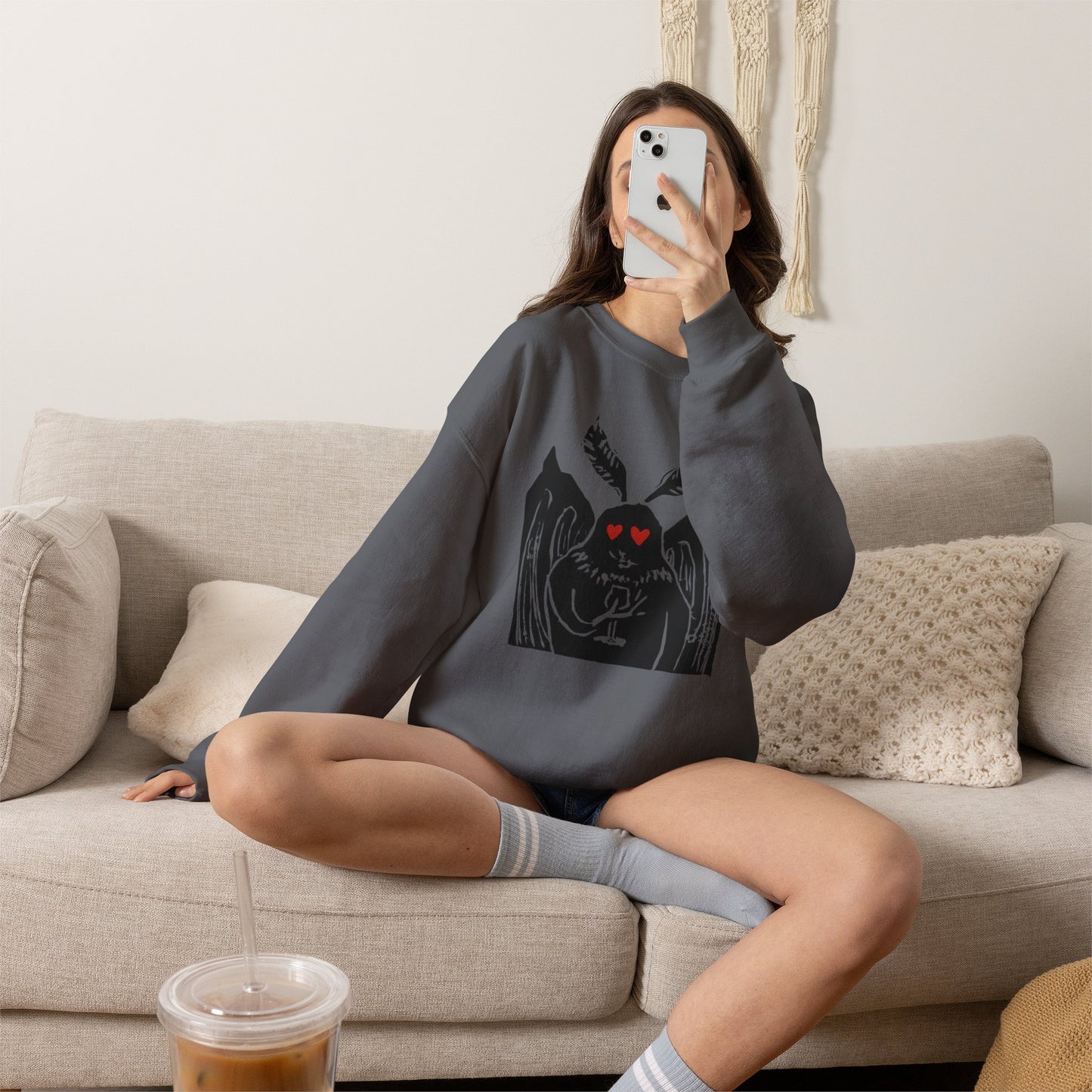 Mothman Crewneck Sweatshirt