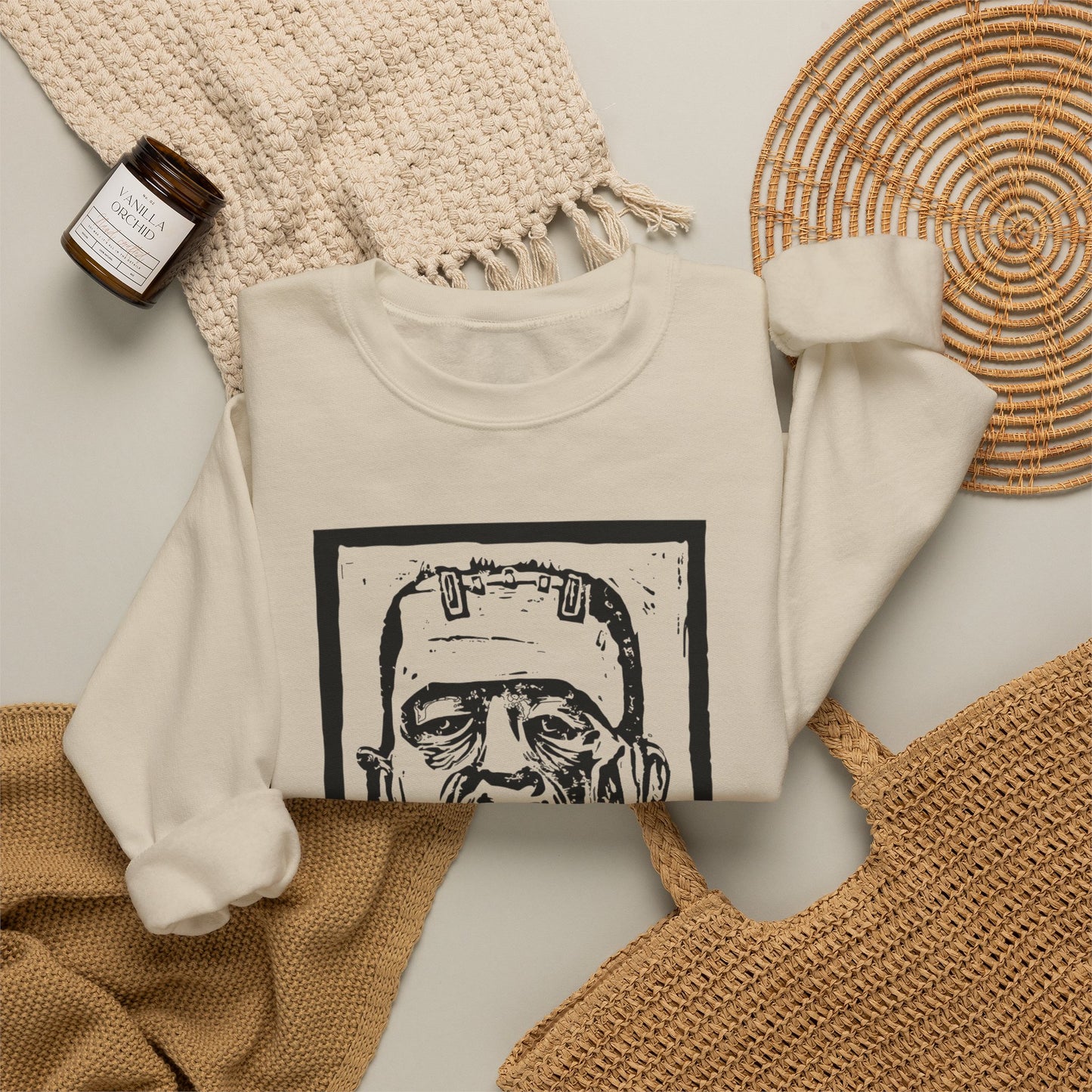 Frankenstein Crewneck Sweatshirt