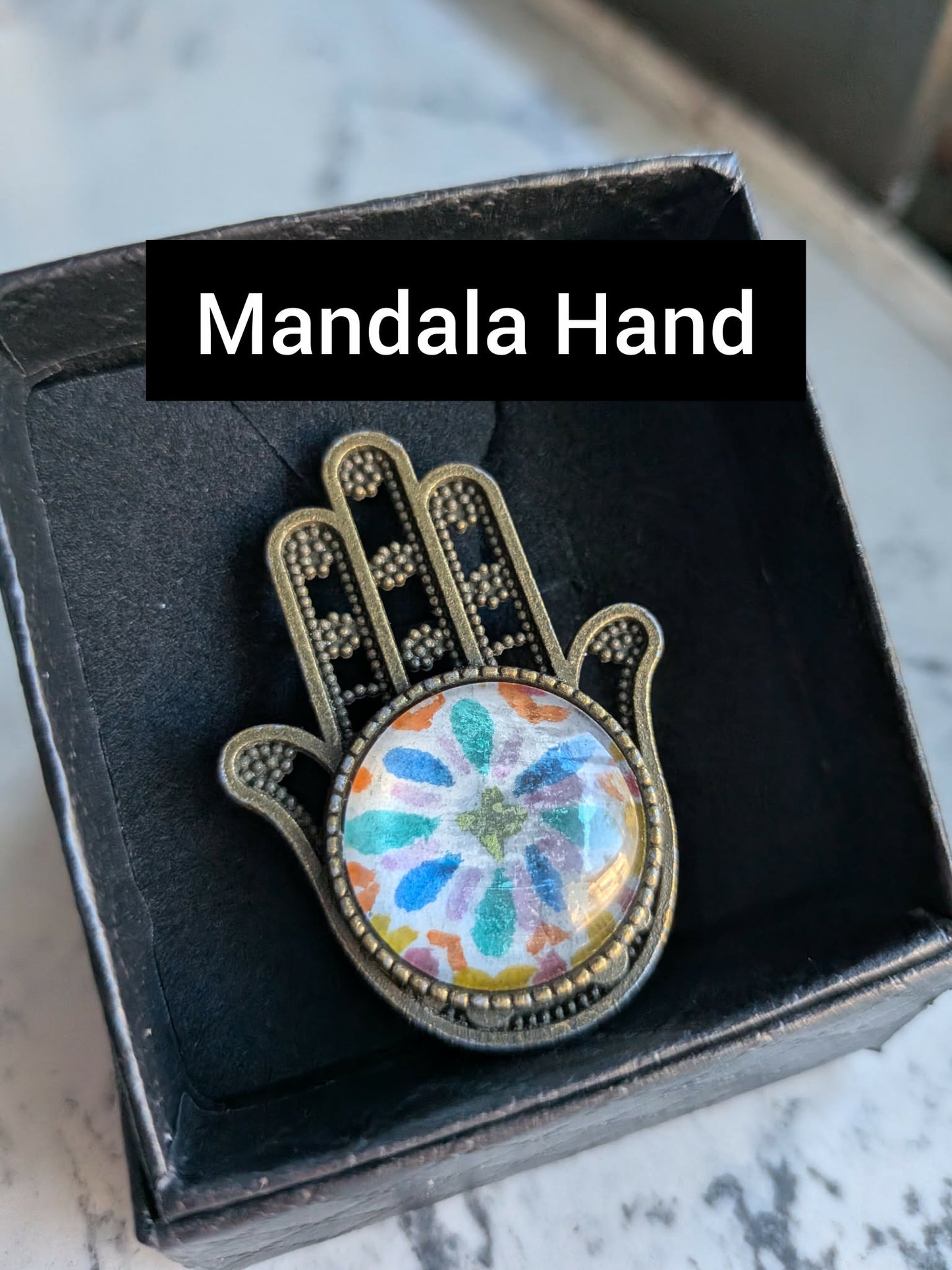 Watercolor Adjustable Rings