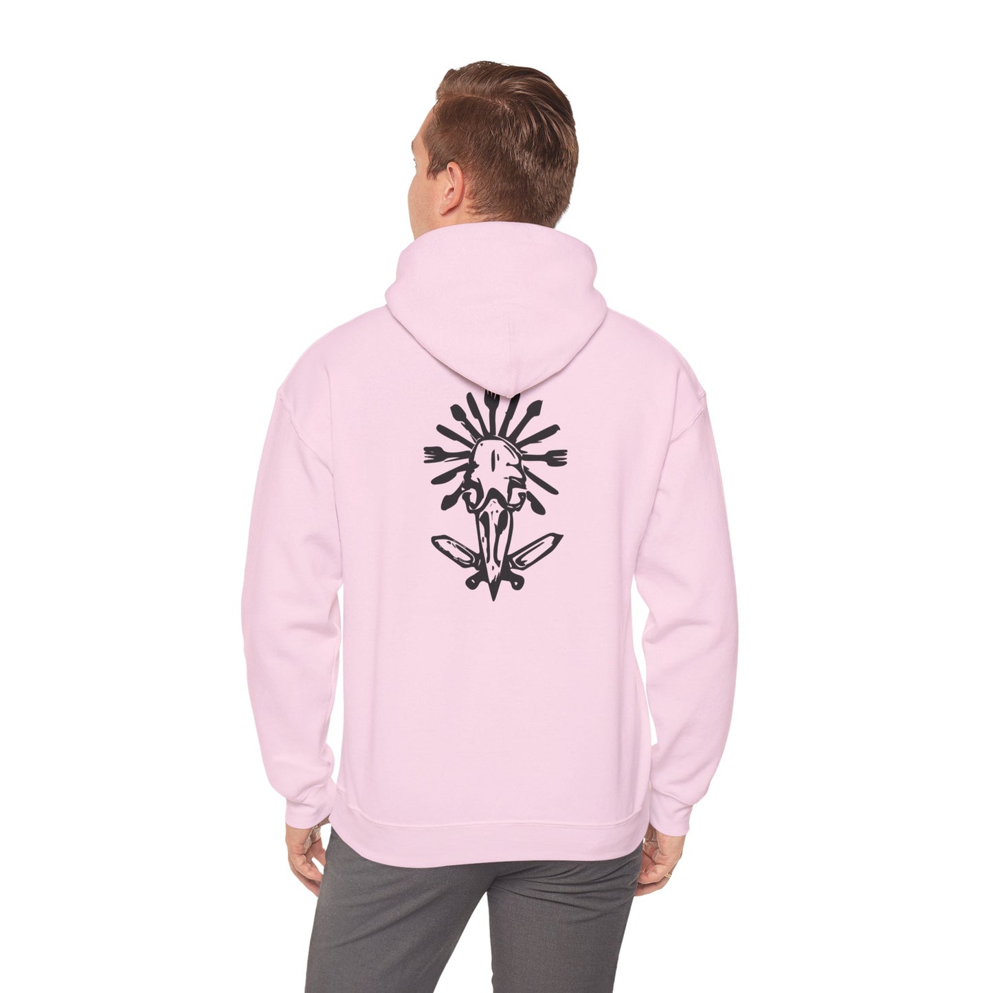 Culinary Crow Hooded Sweatshirt