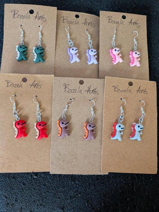 Dino Earrings