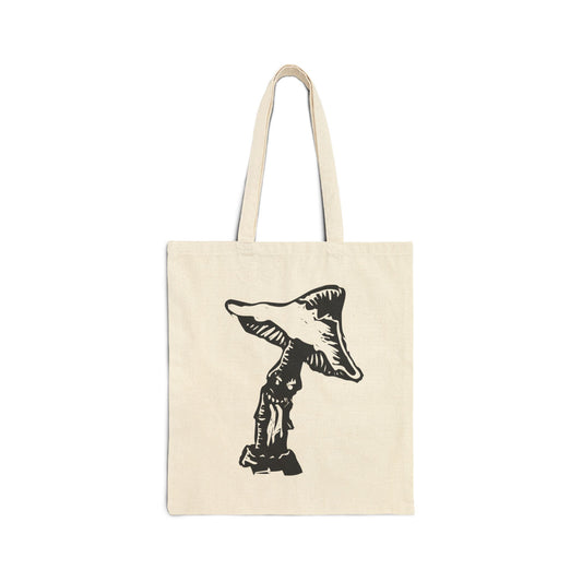 Manic Mushroom Tote Bag