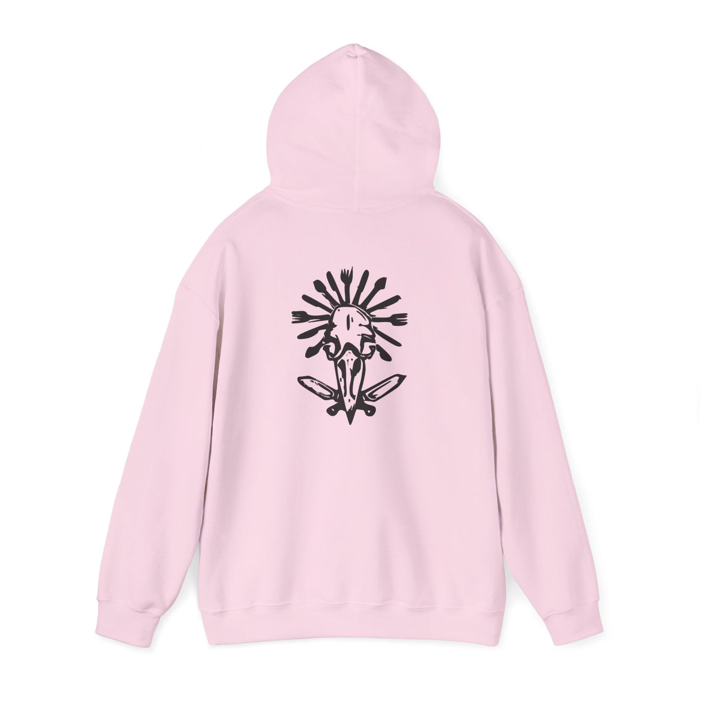 Culinary Crow Hooded Sweatshirt