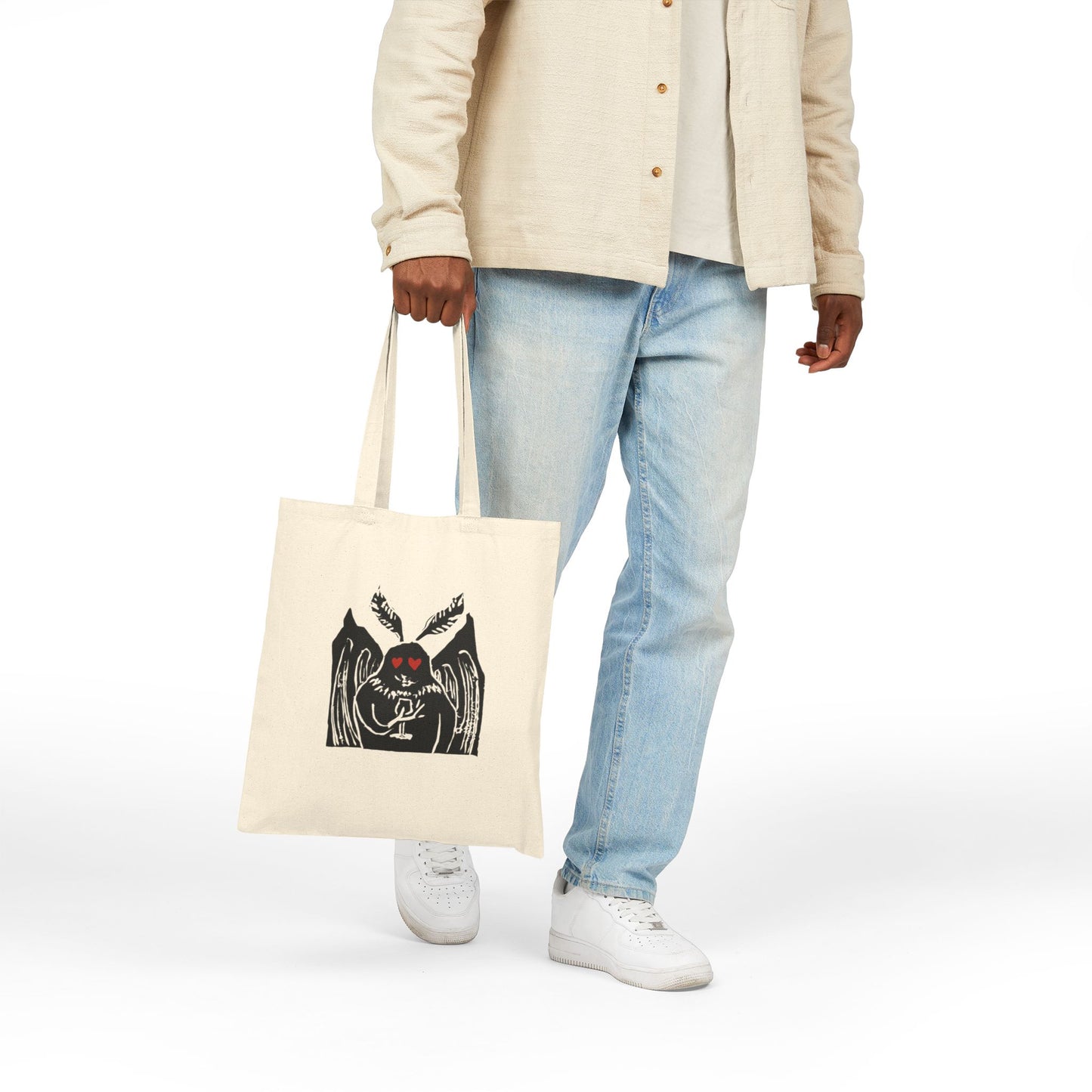 Mothman Tote Bag