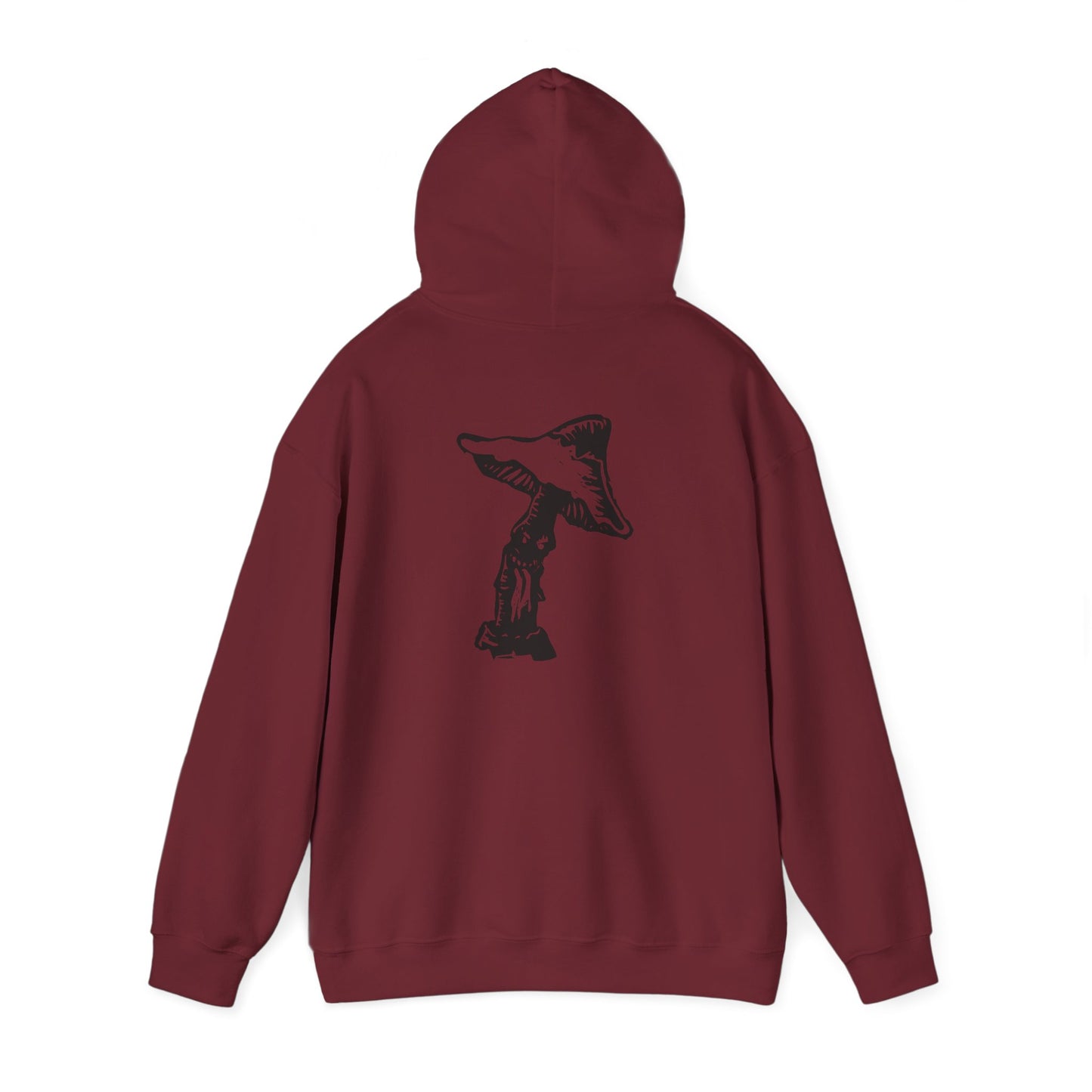 Manic Mushroom Hooded Sweatshirt