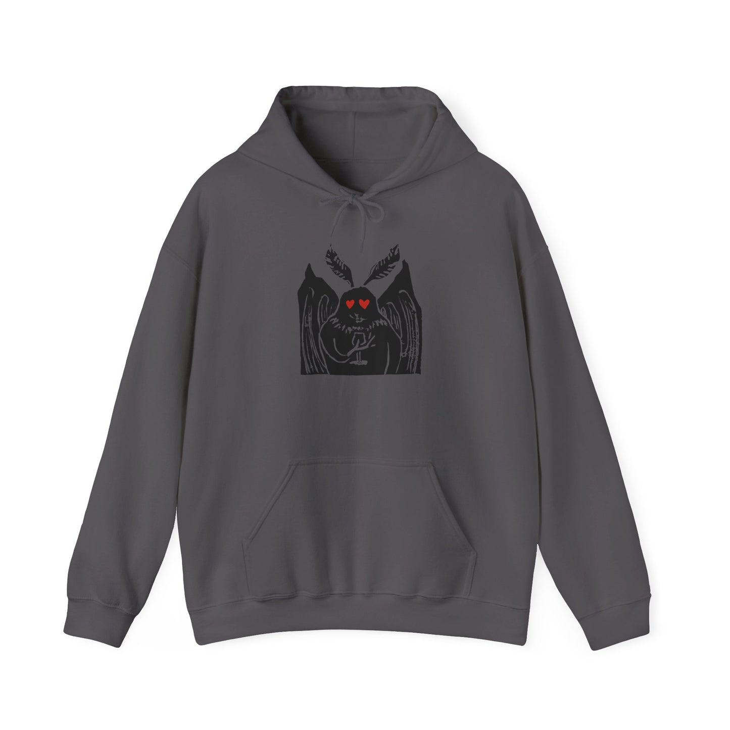 Mothman Hooded Sweatshirt