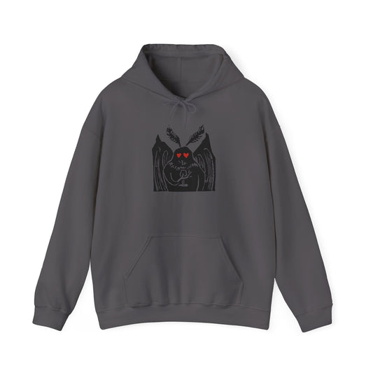 Mothman Hooded Sweatshirt