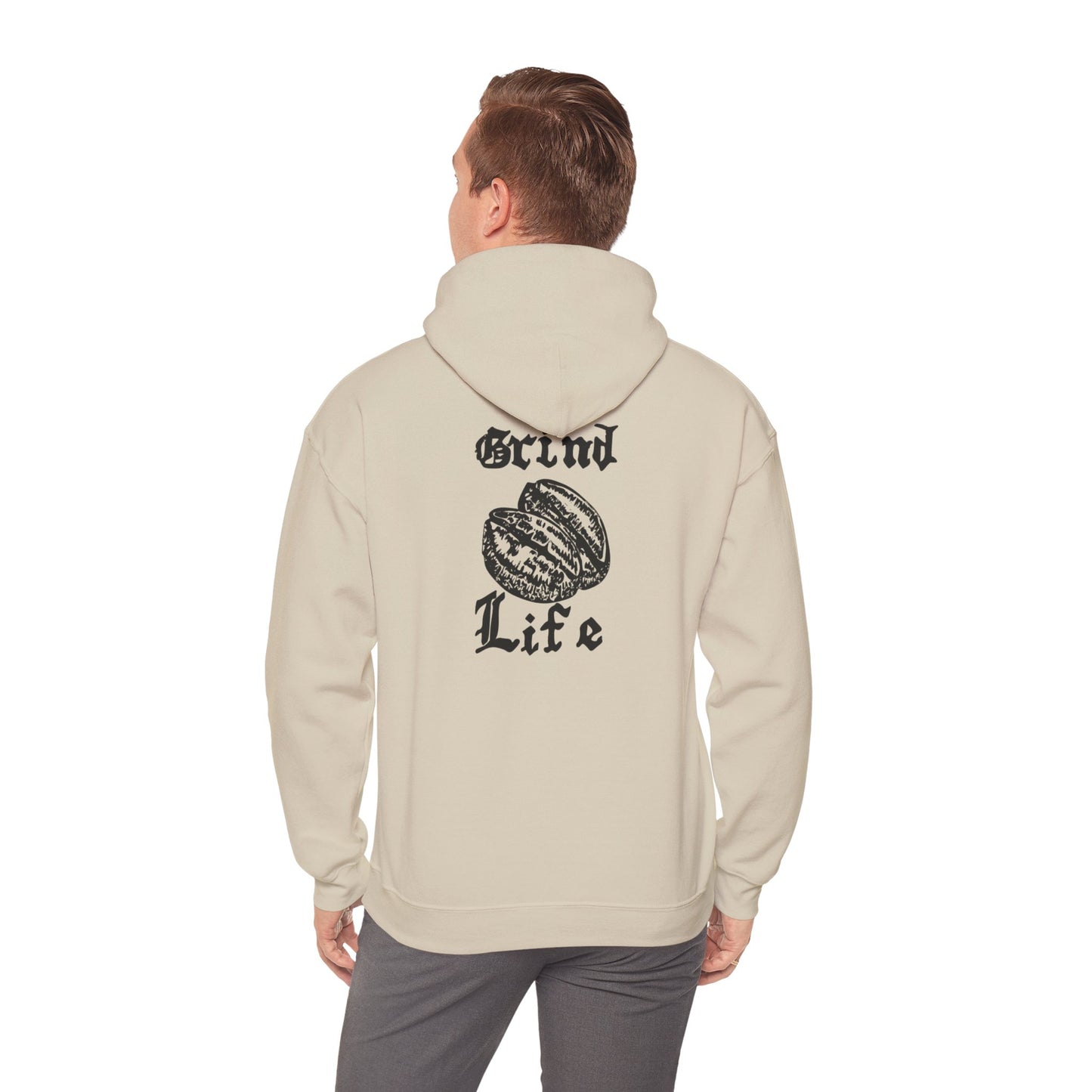 Grind Life Hooded Sweatshirt
