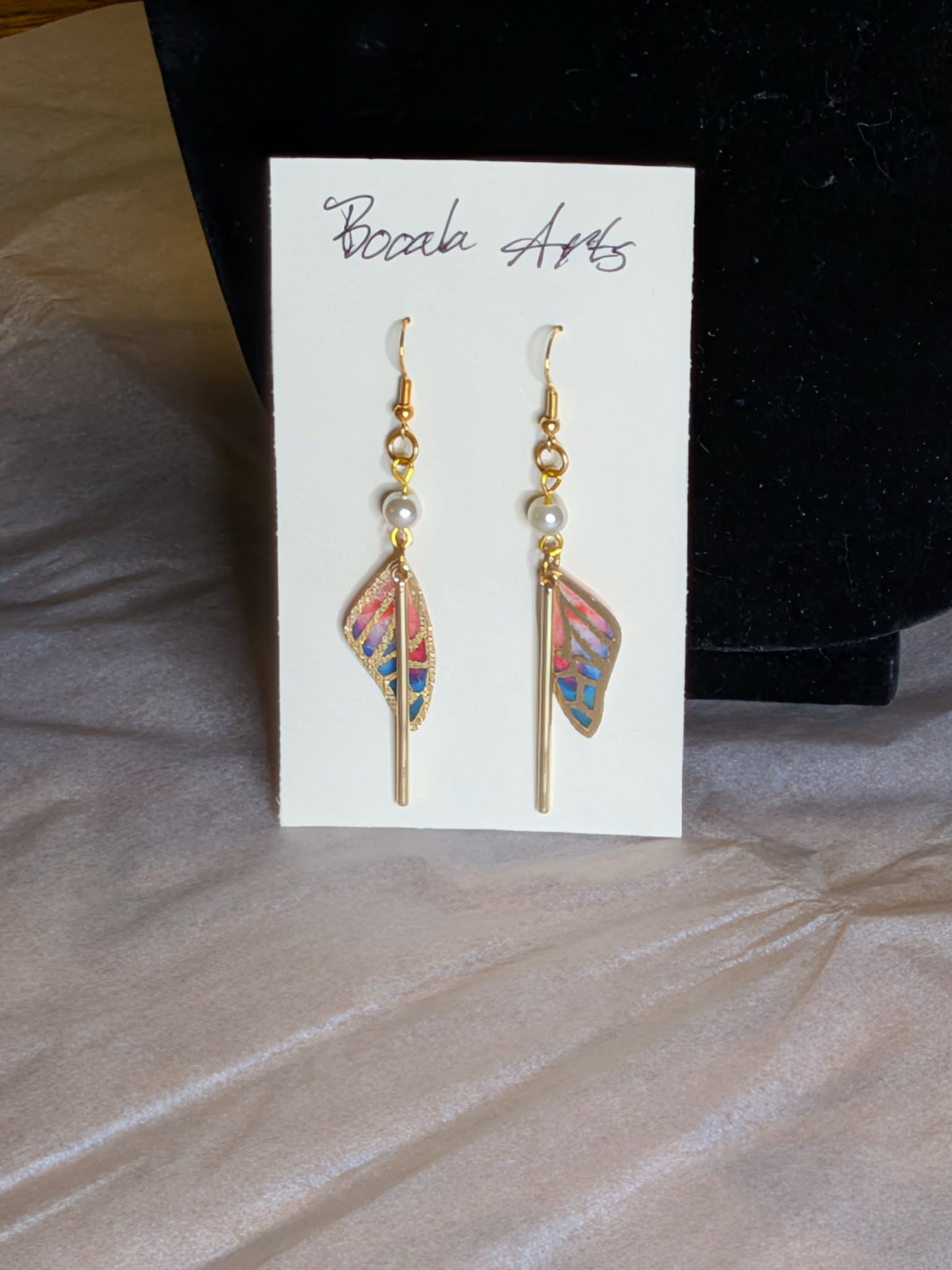 Butterfly Bar Earrings
